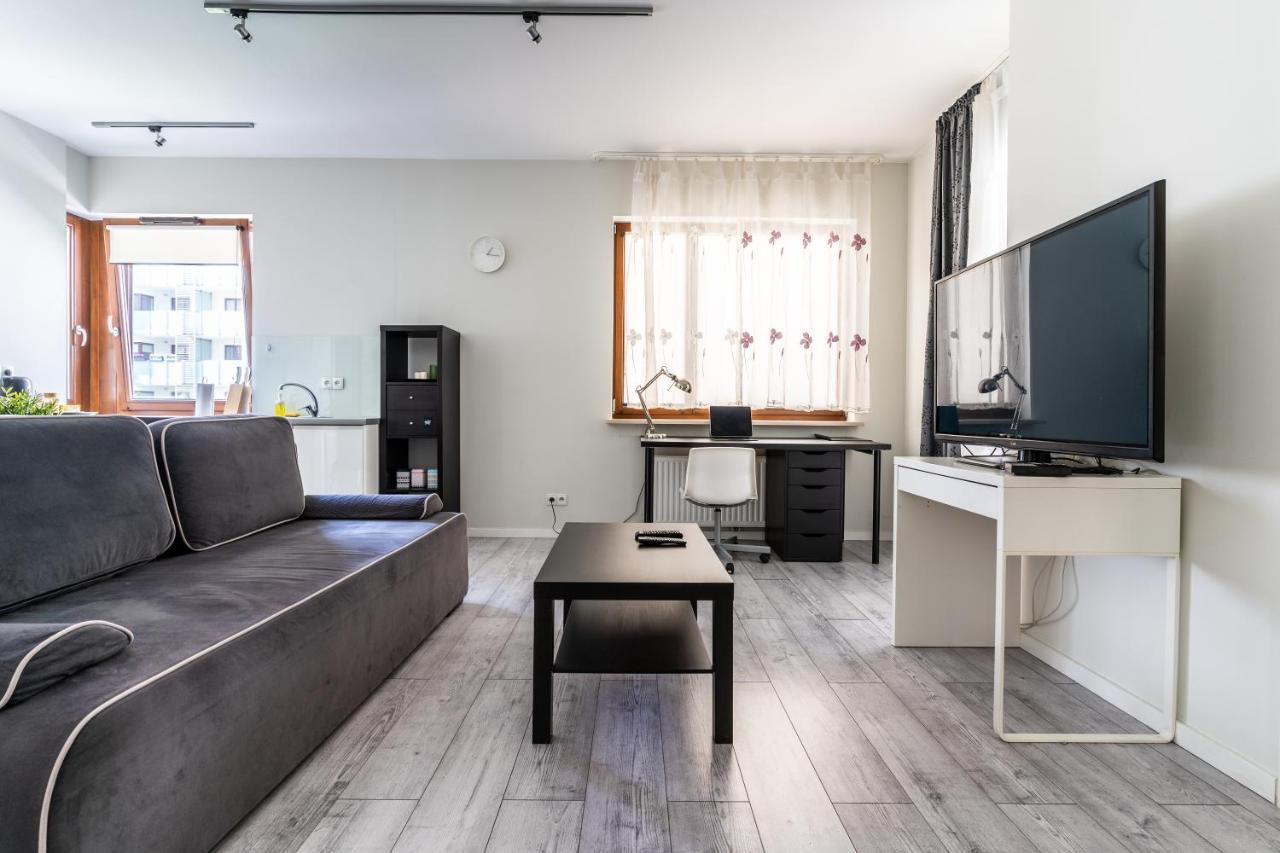 Golden Apartments - City Center - Gieldowa Варшава Экстерьер фото