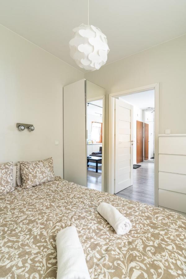 Golden Apartments - City Center - Gieldowa Варшава Экстерьер фото